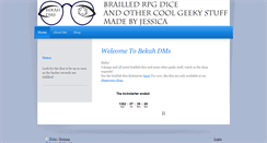 Desktop Screenshot of bekahdms.com